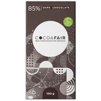 CocoaFair 85% Dark Chocolate